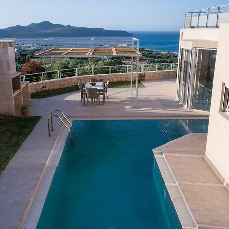 Pantanassa Villa Thalia Агия-Марина Экстерьер фото