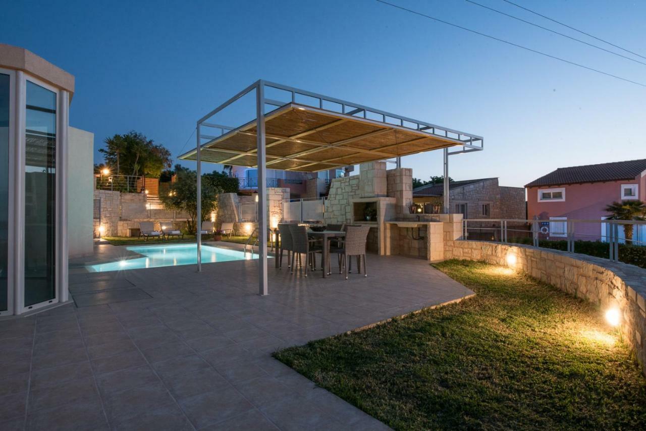 Pantanassa Villa Thalia Агия-Марина Экстерьер фото