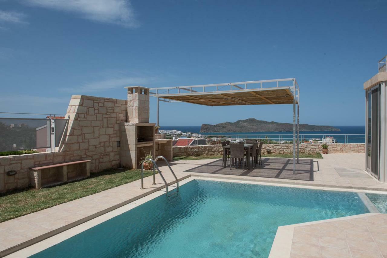 Pantanassa Villa Thalia Агия-Марина Экстерьер фото