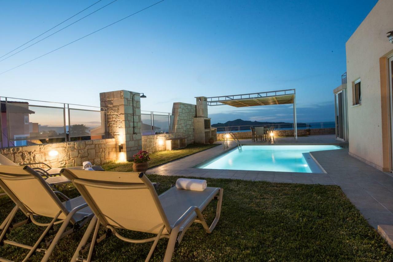 Pantanassa Villa Thalia Агия-Марина Экстерьер фото