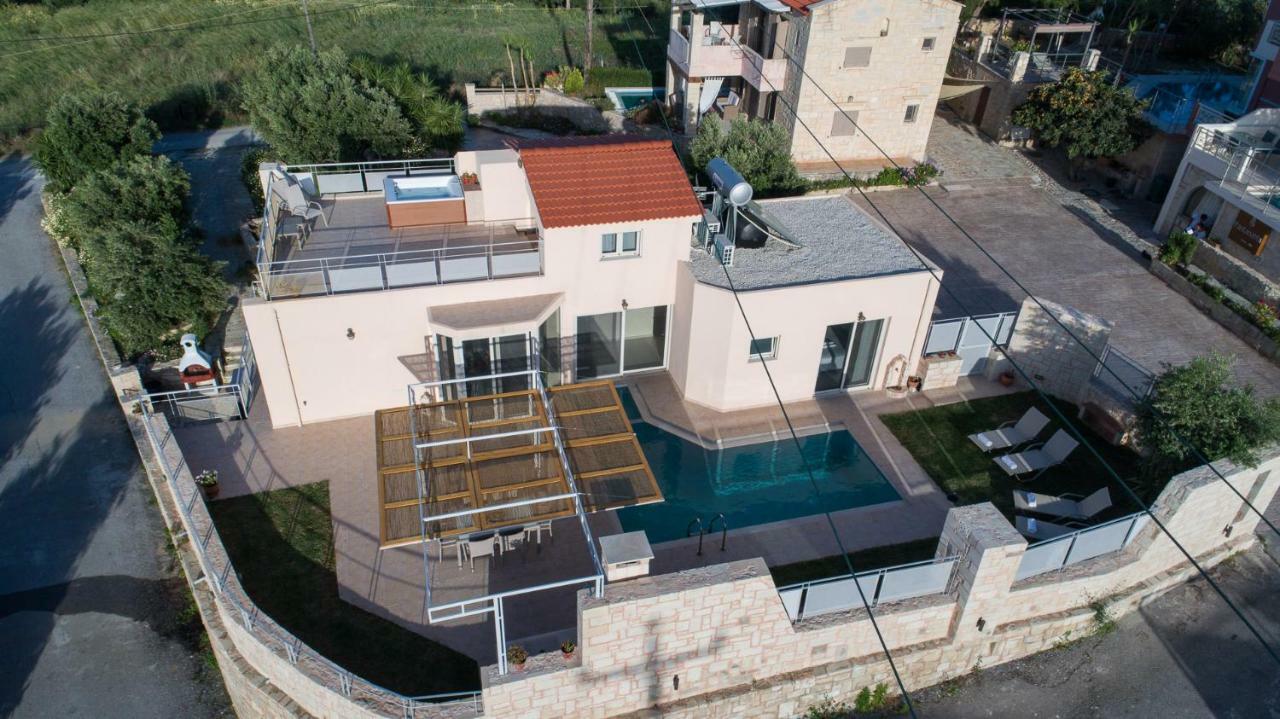 Pantanassa Villa Thalia Агия-Марина Экстерьер фото