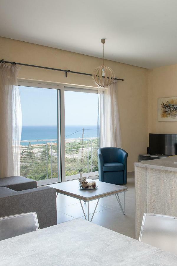 Pantanassa Villa Thalia Агия-Марина Экстерьер фото