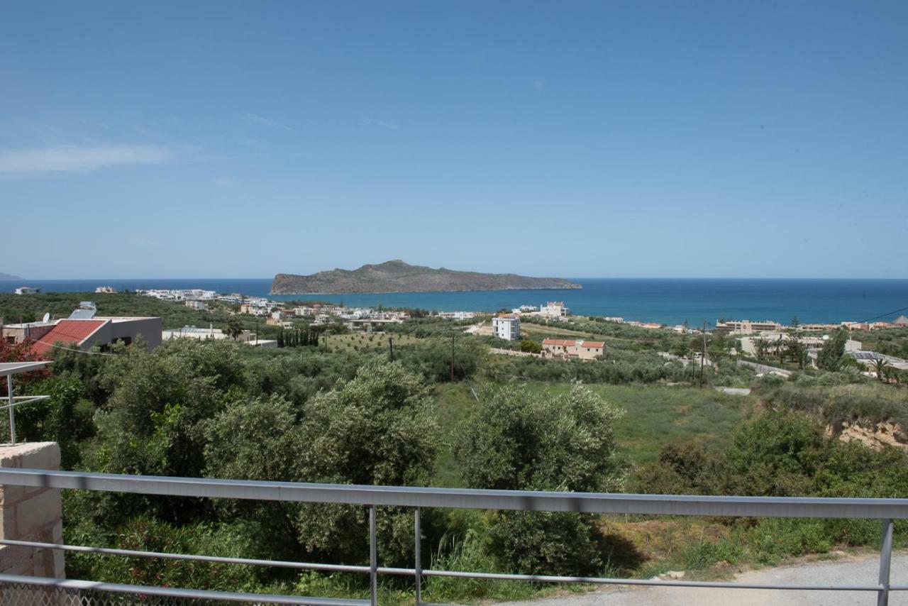 Pantanassa Villa Thalia Агия-Марина Экстерьер фото
