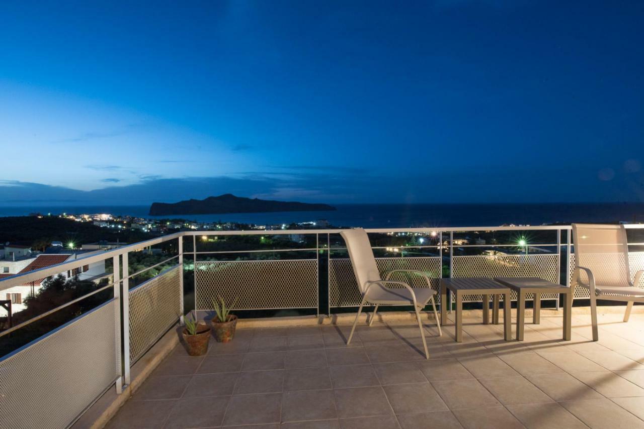 Pantanassa Villa Thalia Агия-Марина Экстерьер фото