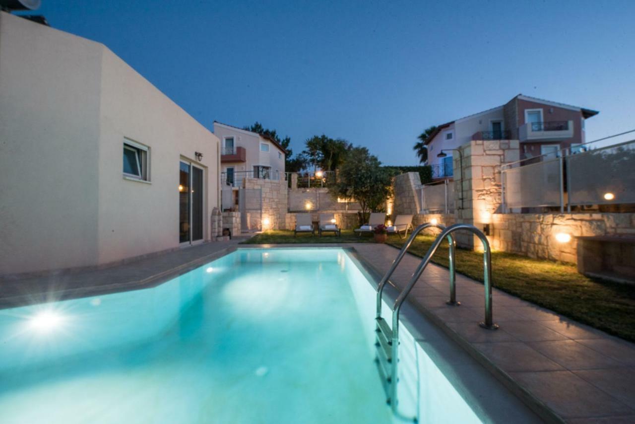 Pantanassa Villa Thalia Агия-Марина Экстерьер фото