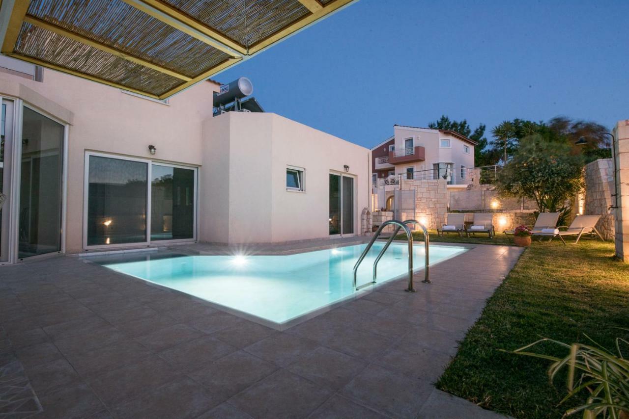Pantanassa Villa Thalia Агия-Марина Экстерьер фото