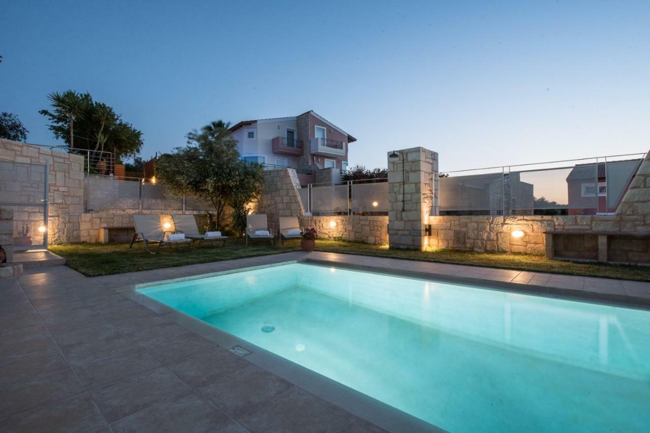 Pantanassa Villa Thalia Агия-Марина Экстерьер фото
