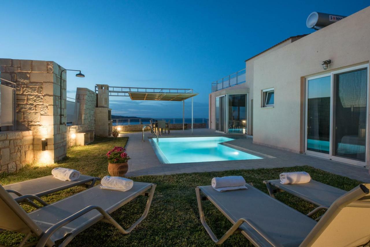 Pantanassa Villa Thalia Агия-Марина Экстерьер фото
